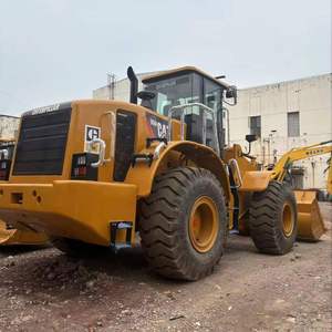 Chargeuse sur pneus Cat966H de 6 tonnes pour travaux de terrassement, chargeuse frontale Caterpillar 950gc de haute qualité avec de bonnes performances - Product Image 4