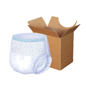 Soin pour adultes Tissu non tissé organique 3D anti-fuite Super Dry SAP Couches jetables épaisses pour adolescents <span class=keywords><strong>en</strong></span> vrac - Product Image 3