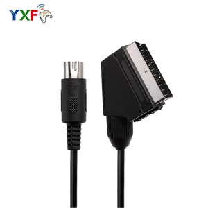 Cable RGB Scart Lead para <span class=keywords><strong>Sega</strong></span> -<span class=keywords><strong>Mega</strong></span> Drive 2 -Genesis 2 Megadrive 2 MD2 RGB AV Scart Cable 1,8 m - Product Image 2