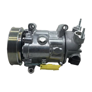 Compressore Aria Condizionata Auto per Peugeot Citroen <span class=keywords><strong>Triomphe</strong></span> /206/508/ Accessorio Auto 12V - Product Image 1