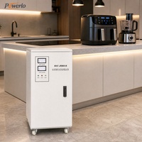 Régulateur de tension monophasé de précision 220V TND Protecteurs de Tensions pour la sécurité électrique résidentielle