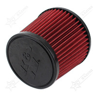 Filtre à air sport conique universel JDM pour voiture, à haut débit, pour course, 102 mm, 76 mm, 3 pouces, pour KN