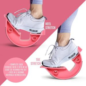 All'ingrosso ABS Foot Rocker barella attrezzature per il Fitness per fascite plantare & Stretching del polpaccio per lo Yoga esercizio