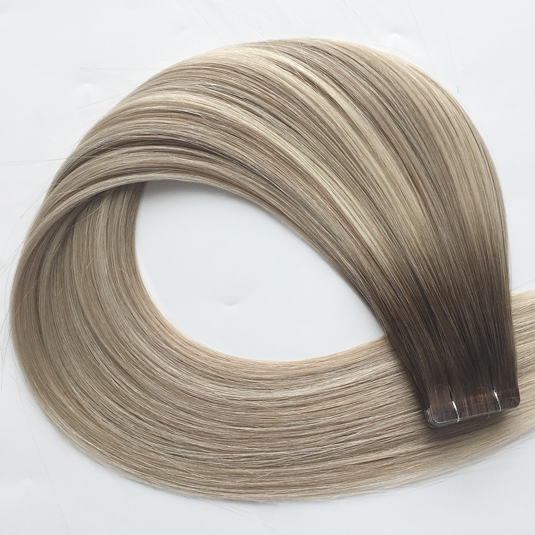 Balayage Rubio Ceniza