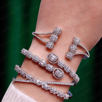 Godki — bracelet de luxe tendance en arabie saoudite, pour femmes, fiançailles, mariage, 2022