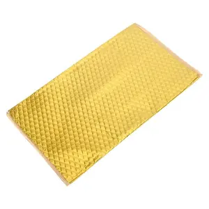 Schall dämpfer Auto Butyl Gummi platten Feuerfestes Material Schall dämpfung platten mit starkem Kleber