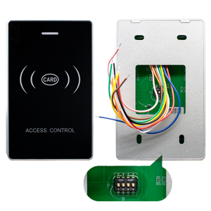 Tự Động Ngoài Trời Kiểm Soát Truy Cập Hệ Thống Cho Nhà Để Xe Không Thấm Nước IP67 Kép Tần Số IC ID Thẻ Cửa 20000 Thẻ Công Suất Hai-Thẻ - Product Image 2