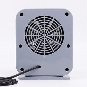 Electric Heater PTC-1500A1 2000W Black And White With Overheat Protection For Home Office Use - Product Image 2