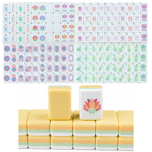 ชุดไพ่มาห์จงโอ้ไม ไม ห์ จง <span class=keywords><strong>ส</strong></span>ไตล์โมเดิร์น ทำจากอะคริลิก ไพ่มาห์จ<span class=keywords><strong>ง</strong></span>แบบอเมริกัน <span class=keywords><strong>ส</strong></span>ำหรับ<span class=keywords><strong>ง</strong></span>านปาร์ตี้และเกมบนโต๊ะเพื่อความบันเทิ<span class=keywords><strong>ง</strong></span> - Product Image 6