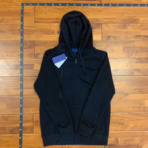 <span class=keywords><strong>Felpa</strong></span> MUTIAN semplice <span class=keywords><strong>felpa</strong></span> con cappuccio francese Terry pesante in bianco di alta qualità in cotone con cappuccio di lusso con <span class=keywords><strong>cerniera</strong></span> <span class=keywords><strong>oversize</strong></span> # RL-035 - Product Image 5