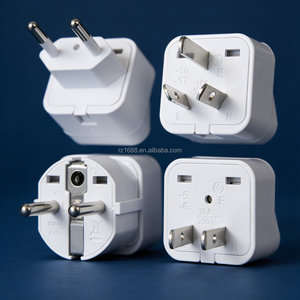 Adaptador de Viaje Universal para UE, EE. UU., <span class=keywords><strong>Australia</strong></span>, Fiyi, <span class=keywords><strong>Argentina</strong></span>, Emiratos Árabes Unidos, Brasil, Enchufe y Tomacorriente Eléctricos - Product Image 6