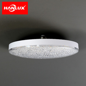 Lampada da Soffitto LED UFO 2026 in Vendita, Base E27, 18W 24W 36W 48W, Rotonda in Plastica, Ampio Voltaggio 1CCT/WCCT per Illuminazione Interna - Product Image 3