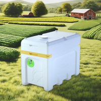 New Langs troth Bee Hive Box 6 Rahmen Imkerei Bienenstock für Bienen farmen 1 Jahr Garantie