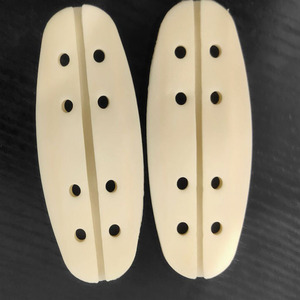 Silicone Bra Strap Shoulder Pad Oval Invisible Non Removable For Women Intimates Accessories - Product Image 2