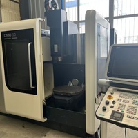 Centre d'usinage d'occasion allemand DMG Mori DMU50 à 5 axes pour le finissage de composants de précision de petite taille