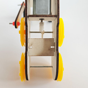 Kit d'assemblage en bois Hanwenge Factory Direct, jouets robots en bois, jouets éducatifs STEM <span class=keywords><strong>Montessori</strong></span> pour enfants de 4 à 14 ans - Product Image 5