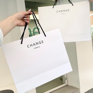 Sang trọng thân thiện với môi Euro Tote Túi Quà Tặng giấy tùy chỉnh in chết cắt xử lý Boutique mua sắm bao bì Logo sử dụng máy tính - Product Image 4