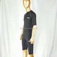 Appareil d'entraînement EMS sans fil de bonne qualité, combinaison amincissante EMS, sous-vêtements d'entraînement EMS, combinaison de musculation