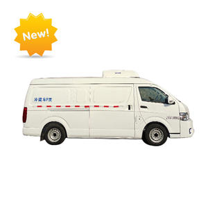 รถตู้ส่งอาหารแบบไฟฟ้าเนื้อแช่แข็งและอาหารทะเล4X4ผลไม้สด/เนื้อ/ใบรับรองแพทย์/ปลา/ผัก - Product Image 3