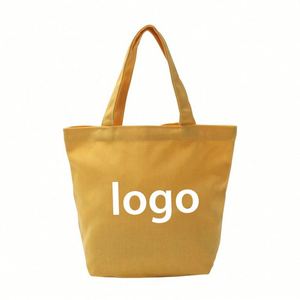 Bolsa de Compras, Regalo, Almuerzo, Bento, Reciclada, Plegable, de Lona con Botones, Mini Bolsa de Algodón de Colores para Mujer - Product Image 1