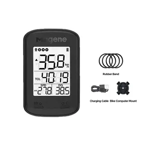<span class=keywords><strong>Magene</strong></span> C206 Ordenador de bicicleta inalámbrico GPS Velocímetro y odómetro para bicicleta Ciclismo ANT + BLE C206 - Product Image 1