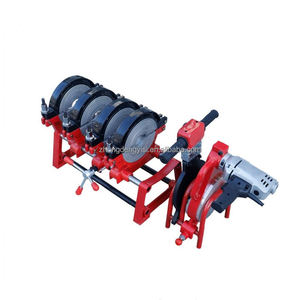 Máquina de Soldadura por Termofusión Usada Fusion HD-SD160(4R) 2023, Equipo de Soldadura de Tuberías de 6.3 Pulgadas con Núcleo de Motor para la Industria Metalúrgica - Product Image 4
