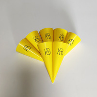 Customizable Disposable Paper Ice Cream Cone Crispy Sleeve for Perfectly Crisp Treats Handcrafted Paper Crafts