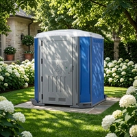 Toilette portable en fauteuil roulant en PEHD toilettes portables à faible coût pour handicapés toilettes mobiles porte-pot portable extérieur