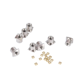 100% inspection écrous d'installation encastrés carrés de haute qualité <span class=keywords><strong>laiton</strong></span>/acier/acier inoxydable - Product Image 2