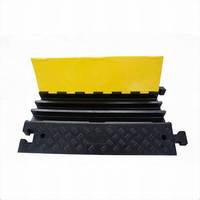 Protecteur de câble de sécurité Wesure 800x63mm en TPU pour utilisation routière S1351