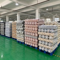 Günstige Fabrikpreise 5D Digital Bedruckter Mikrofaserstoff 100% Polyester Umweltfreundlich Hochauflösender Druck 240cm Breite Bettdecke Heimtextilien
