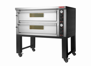 <span class=keywords><strong>Horno</strong></span> comercial de acero inoxidable para hornear Pizza, PZG-601, 13 pulgadas, a Gas, a la venta - Product Image 3