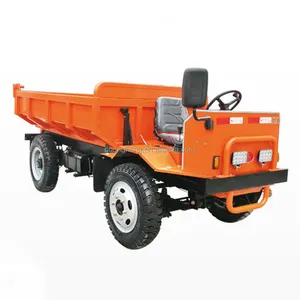 热卖地下货物自卸车小型矿用自卸车3t四轮矿用自卸车