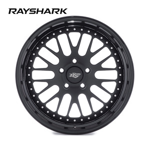 Jantes RS Custom 5x120.65 18 pouces 3 pièces forgées à profil profond pour Chevrolet Camaro Chevelle <span class=keywords><strong>Corvette</strong></span> C5 C6 - Product Image 2