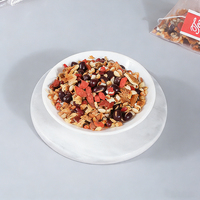 Groothandel OEM, Natuurlijke Rode Bonen Coix Zaad Thee, Traditionele Graan-Kruidenmengsel met Gorgon Fruit, Rijk aan B-vitamines, Rechtstreeks van de Fabriek