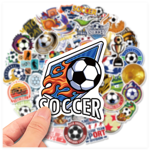 50 <span class=keywords><strong>Pegatinas</strong></span> Impermeables <span class=keywords><strong>de</strong></span> Trofeos <span class=keywords><strong>de</strong></span> Fútbol <span class=keywords><strong>de</strong></span> Dibujos Animados para la Copa <span class=keywords><strong>de</strong></span> Europa, <span class=keywords><strong>Caja</strong></span> <span class=keywords><strong>de</strong></span> Equipaje, <span class=keywords><strong>Pegatinas</strong></span> <span class=keywords><strong>de</strong></span> Papel para Equipamiento Deportivo Americano - Product Image 5