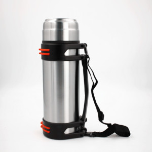 Botella de agua deportiva de acero inoxidable, accesorio personalizado y plegable de 2,0 l con aislamiento al vacío para viajes, fabricante fiable - Product Image 6