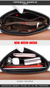 Sacs à main de luxe pour femmes, sacs messager de haute qualité, sacs bandoulière en cuir PU pour femmes - Product Image 6