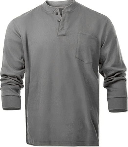 <span class=keywords><strong>Sweat</strong></span>-shirt de <span class=keywords><strong>travail</strong></span> à manches longues en polaire thermique à fermeture éclair pour homme - Product Image 4