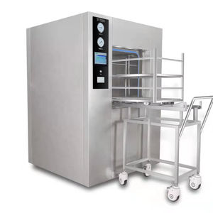 VST-0.6 600 litres grand autoclave à vapeur haute pression stérilisateur à vapeur équipement médical pour hôpital CSSD et laboratoire - Product Image 1