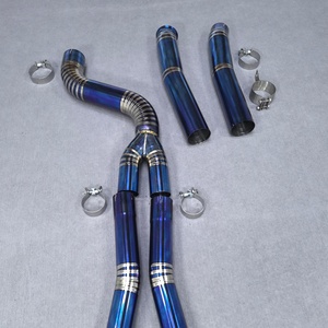 Titanium High-performance Valvetronic Exhaust Catback With Rear Exhaust Muffler & Tips for Bmw M340I G20 2020-2023 3.0T B58 - Product Image 3