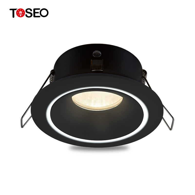 GU5.3 Led Recessed Spotlights Ip65 Led Downlight Cover Color Changeable