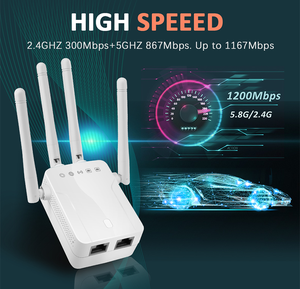 <span class=keywords><strong>Tp</strong></span>-<span class=keywords><strong>Link</strong></span> Pro 2G/3G/4G/5G 1200Mbps <span class=keywords><strong>Wifi</strong></span> Repeater 50M Mobiele Telefoon Signaalversterker Wi-Fi Extender Router Ondersteunt Gsm/Gprs/4G/Lte/5G - Product Image 3