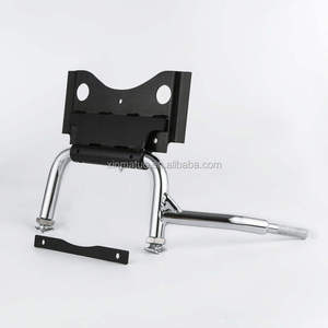 Soporte Central Ajustable Cromado para Harley Touring Electra Street Road Glide King 2009-2024 XF2906C80 - Product Image 2