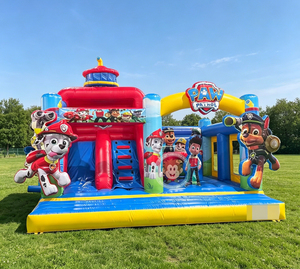 Château gonflable de <span class=keywords><strong>jeu</strong></span> pour enfants, maison gonflable pour fêtes - Offre spéciale - Product Image 6