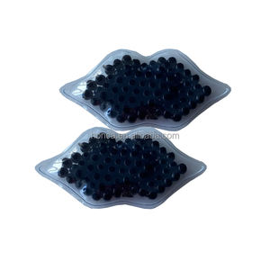 קומפרס קרח בצורת שפתיים לסיטונאות, קומפרס קרח לשפתיים לקוסמטיקה, קומפרס קרח קטן למילוי שפתיים, קומפרס קרח להפחתת נפיחות בשפתיים - Product Image 4