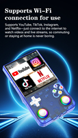 Consola de Juegos Portátil Nexflix R36S R36 Ultra Pocket de 4 Pulgadas con WIFI, Linux y Android, Consola de Videojuegos, Regalo