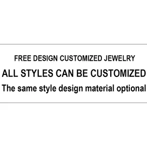 First-hand supply professional custom high-end luxury jewelry all kinds of fashion jewelry sets