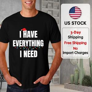 Camiseta de pareja a juego con luces navideñas para hombre, camiseta divertida de vacaciones, regalo de Navidad para marido y mujer - Product Image 1