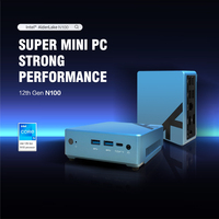 Производственный рабочий процесс Sharerdp, процессор Intel N100, Кэш-память 6 м, 3,40 ГГц, сверхъядерный, четырехъядерный, мини-компьютер NUC, портативный ПК